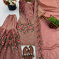 Elegant Fendy Silk Sharara Set for Eid and Festive Wear