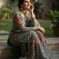 Elegant Fendy Silk Sharara Set for Eid and Festive Wear