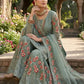 Elegant Fendy Silk Sharara Set for Eid and Festive Wear