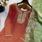 Elegant Fendy Silk Sharara Set for Festive and Wedding Wear