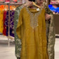 Elegant Fendy Silk Sharara Set for Festive and Wedding Wear