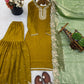 Elegant Fendy Silk Sharara Set for Festive and Wedding Wear