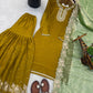 Elegant Fendy Silk Sharara Set for Festive and Wedding Wear