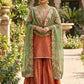 Elegant Fendy Silk Sharara Set for Festive and Wedding Wear
