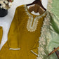 Elegant Fendy Silk Sharara Set for Festive and Wedding Wear