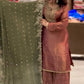 Elegant Fendy Silk Sharara Set for Festive and Wedding Wear