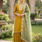Elegant Fendy Silk Sharara Set for Festive and Wedding Wear
