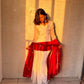 Elegant Fendy Silk Sharara Suit Set for Festive and Party Wear