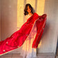 Elegant Fendy Silk Sharara Suit Set for Festive and Party Wear