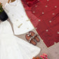 Elegant Fendy Silk Sharara Suit Set for Festive and Party Wear