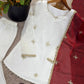 Elegant Fendy Silk Sharara Suit Set for Festive and Party Wear