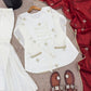 Elegant Fendy Silk Sharara Suit Set for Festive and Party Wear