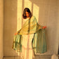 Elegant Fendy Silk Sharara Suit Set for Festive and Party Wear