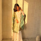 Elegant Fendy Silk Sharara Suit Set for Festive and Party Wear