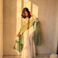Elegant Fendy Silk Sharara Suit Set for Festive and Party Wear