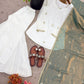 Elegant Fendy Silk Sharara Suit Set for Festive and Party Wear