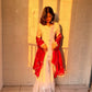 Elegant Fendy Silk Sharara Suit Set for Festive and Party Wear