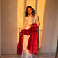 Elegant Fendy Silk Sharara Suit Set for Festive and Party Wear