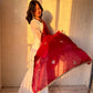 Elegant Fendy Silk Sharara Suit Set for Festive and Party Wear