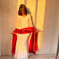 Elegant Fendy Silk Sharara Suit Set for Festive and Party Wear