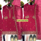 Elegant Festive Embroidered Crepe Silk Sharara Set for Wedding and Celebration Wear