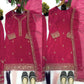 Elegant Festive Embroidered Crepe Silk Sharara Set for Wedding and Celebration Wear