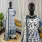 Elegant Floral Georgette Anarkali Set for Festive and Day Occasion Wear