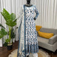 Elegant Floral Georgette Anarkali Set for Festive and Day Occasion Wear