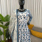 Elegant Floral Georgette Anarkali Set for Festive and Day Occasion Wear