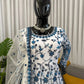 Elegant Floral Georgette Anarkali Set for Festive and Day Occasion Wear