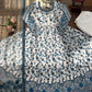 Elegant Floral Georgette Anarkali Set for Festive and Day Occasion Wear