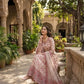 Elegant Floral Georgette Anarkali Set for Festive and Day Occasion Wear