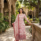 Elegant Floral Georgette Anarkali Set for Festive and Day Occasion Wear