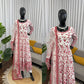 Elegant Floral Georgette Anarkali Set for Festive and Day Occasion Wear