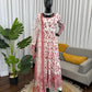 Elegant Floral Georgette Anarkali Set for Festive and Day Occasion Wear