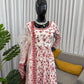 Elegant Floral Georgette Anarkali Set for Festive and Day Occasion Wear
