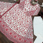 Elegant Floral Georgette Anarkali Set for Festive and Day Occasion Wear