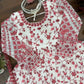 Elegant Floral Georgette Anarkali Set for Festive and Day Occasion Wear