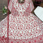 Elegant Floral Georgette Anarkali Set for Festive and Day Occasion Wear