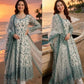 Elegant Floral Georgette Anarkali Set for Festive and Day Occasion Wear