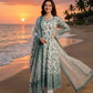 Elegant Floral Georgette Anarkali Set for Festive and Day Occasion Wear