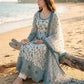 Elegant Floral Georgette Anarkali Set for Festive and Day Occasion Wear