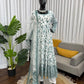 Elegant Floral Georgette Anarkali Set for Festive and Day Occasion Wear