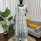 Elegant Floral Georgette Anarkali Set for Festive and Day Occasion Wear