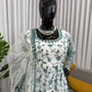 Elegant Floral Georgette Anarkali Set for Festive and Day Occasion Wear