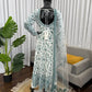 Elegant Floral Georgette Anarkali Set for Festive and Day Occasion Wear