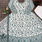 Elegant Floral Georgette Anarkali Set for Festive and Day Occasion Wear