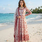 Elegant Floral Georgette Anarkali Set for Festive and Day Occasion Wear