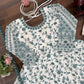 Elegant Floral Georgette Anarkali Set for Festive and Day Occasion Wear