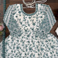 Elegant Floral Georgette Anarkali Set for Festive and Day Occasion Wear